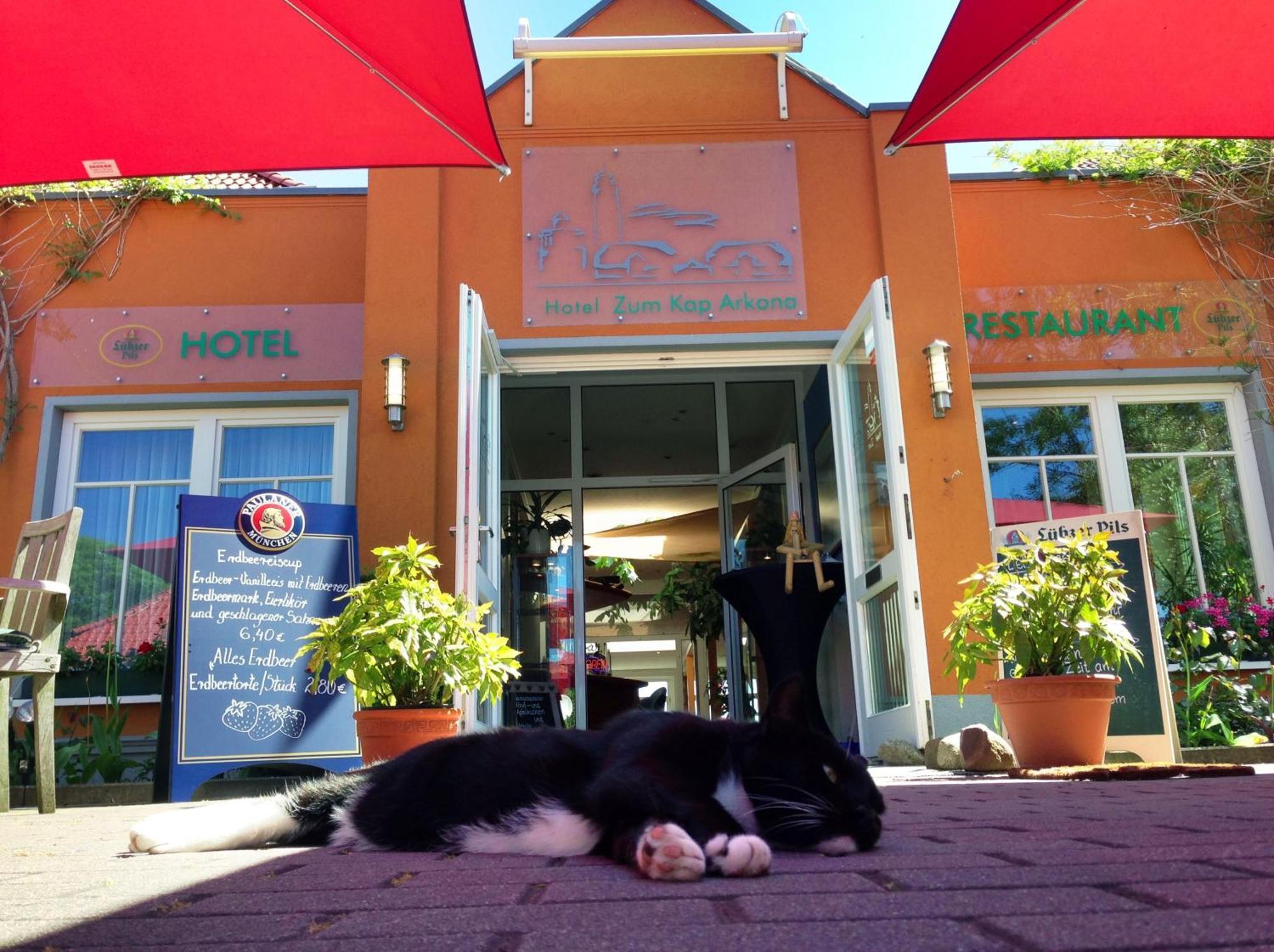 Hotel & Restaurant Zum Kap Arkona Putgarten Εξωτερικό φωτογραφία